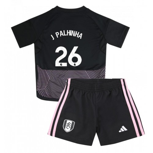 Fulham Joao Palhinha #26 Rezervni Dres za djecu 2023-24 Kratak Rukav (+ Kratke hlače)